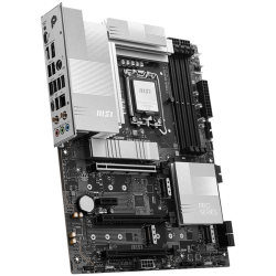 MSI PRO Z890-P WIFI, LGA 1851, Dual Channel DDR5 up to 9200(OC)MHz, 3x PCIe x16 slots, 4x M.2 slot, 4xUSB 2.0, 2xUSB 5Gbps A, 1x