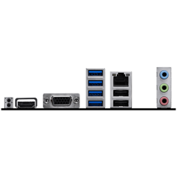 MSI PRO B840M-B, mATX, Socket AM5, 2x DDR5 Dual Channel DDR5 up to 8000(OC)MHz, 1x PCIe x16 slot, 2x M.2 slot, 2x USB 2.0, 4x US