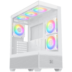 Alphard Arctic (WH,EATX,U3x1&U2x2,Front&Left TG,5PCS G20A Arctic Reverse&1PC G20A Arctic,ARGB Remote Control Box) - 1