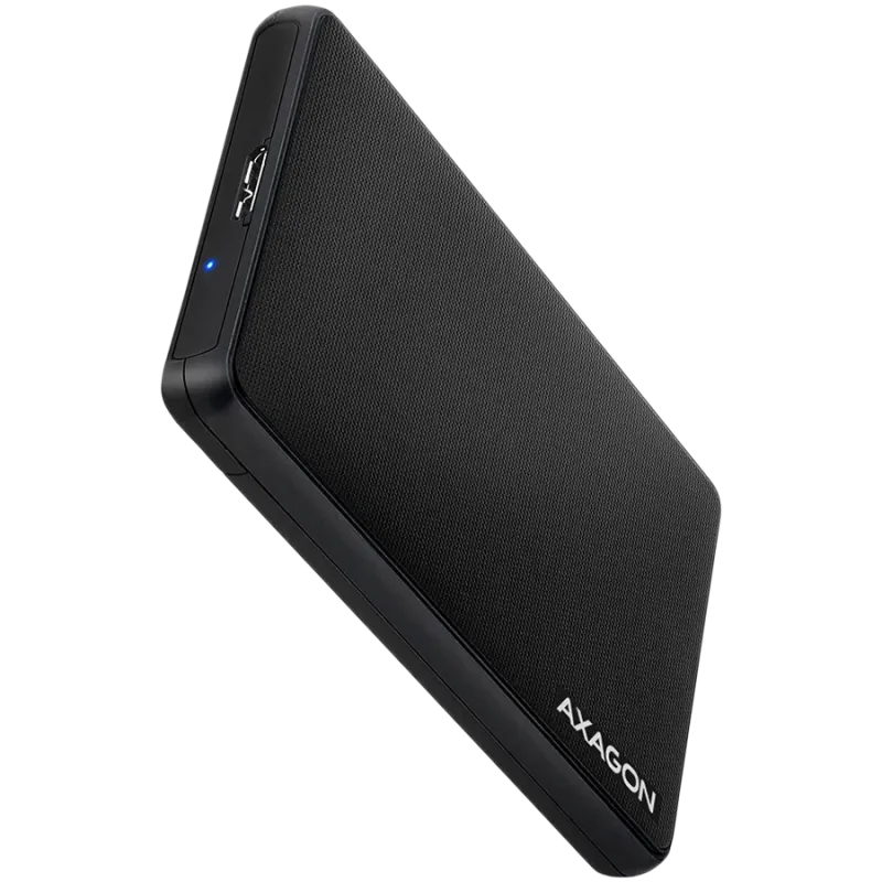 AXAGON EE25-SL USB-A 3.2 Gen1 - SATA 6G 2.5" SLIDE box BLACK - 1