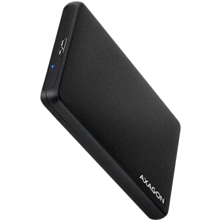 AXAGON EE25-SL USB-A 3.2 Gen1 - SATA 6G 2.5" SLIDE box BLACK - 1