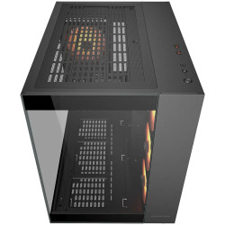 COUGAR FV150 RGB PC Case, Mid tower, Black - 2