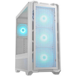 COUGAR MX600 PC Case, Mid Tower, White - 1