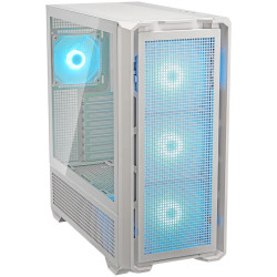 COUGAR MX600 PC Case, Mid Tower, White - 2