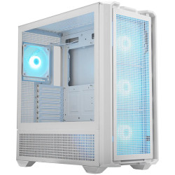 COUGAR MX600 PC Case, Mid Tower, White - 3