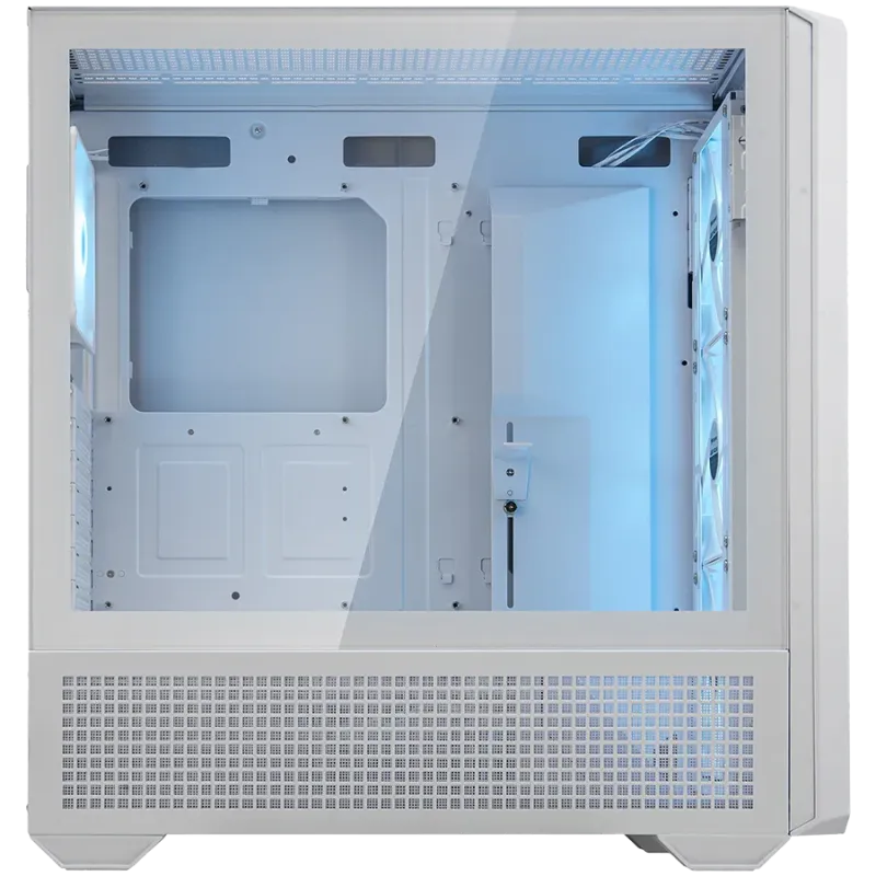 COUGAR MX600 PC Case, Mid Tower, White - 1