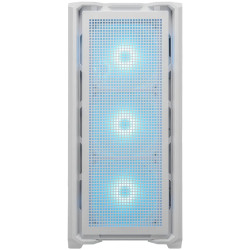 COUGAR MX600 PC Case, Mid Tower, White - 7