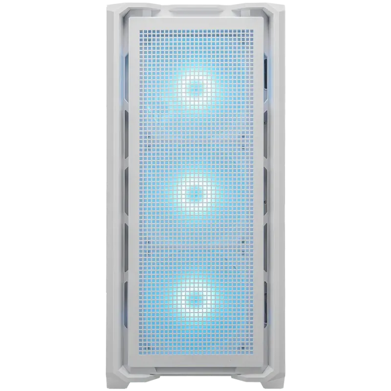 COUGAR MX600 PC Case, Mid Tower, White - 1