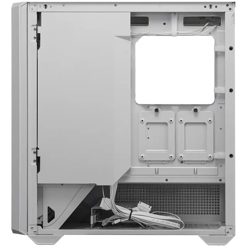 COUGAR MX600 PC Case, Mid Tower, White - 1