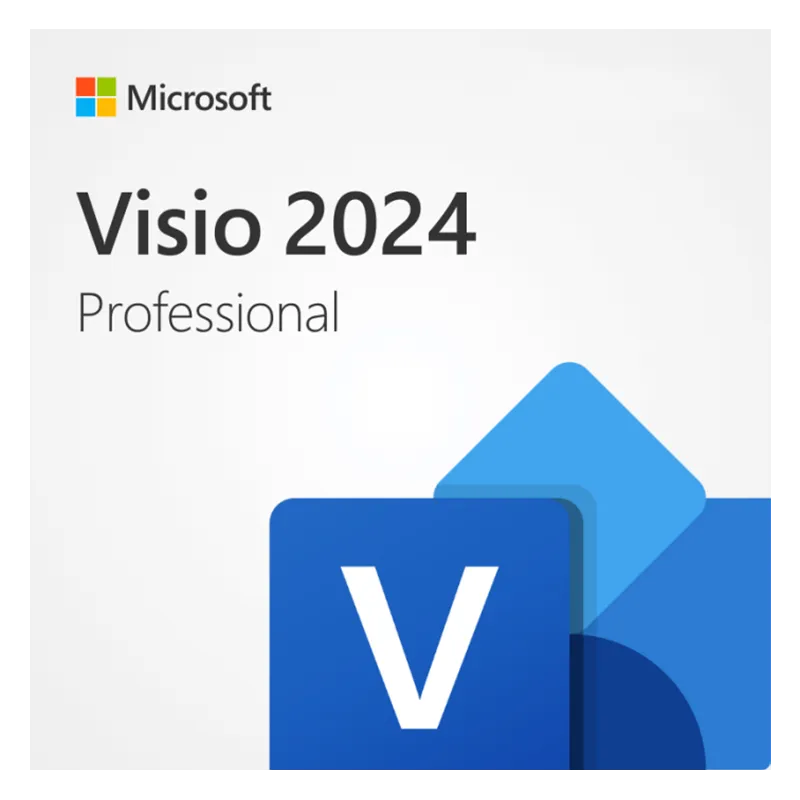 Visio Pro 2024 All Lng Retail Online ESD - 1
