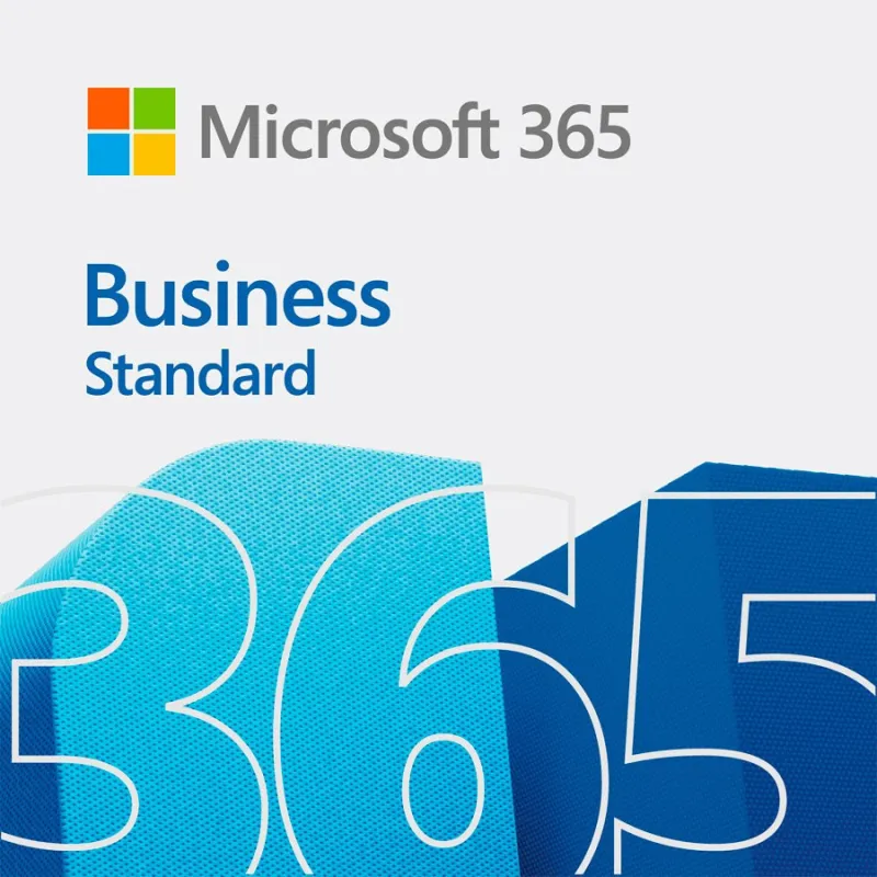 Microsoft 365 Bus Std Retail All Lng EuroZone SubPKL 1YR Onln DwnLd NR - 1