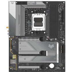 SAPPHIRE AMD B850 AM5 NITRO+ Ryzen R9/R7/R5, 4x DDR5 8000MHz, PCIE 5, 1x M.2 Gen5, 2x M.2 Gen4, LAN 2.5 Gbps, WIFI7, USB, ATX - 