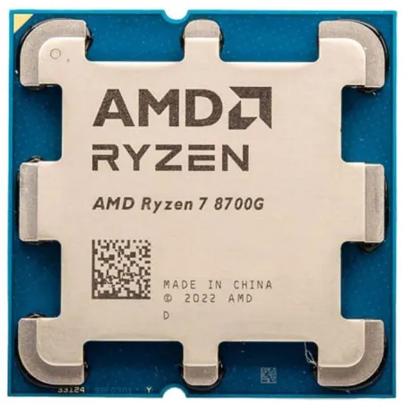 AMD CPU Desktop Ryzen 7 8C/16T 8700G (3.8/5.1GHz Max, 24MB,65W,AM5) MPK - 1
