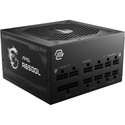 MSI Power Supply MAG A650GL, EU, 650W, Fully-Modular, 80 Plus Gold, Color Box, Pallet packing,7Y Warranty - 2
