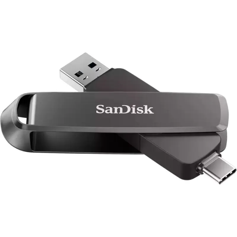 SANDISK Extreme PRO Dual Drive 1TB, Metal Dual Drive,1000/900MB/s, USB Type C + A - 1