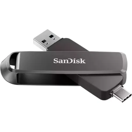 SANDISK Extreme PRO Dual Drive 1TB, Metal Dual Drive,1000/900MB/s, USB Type C + A - 1