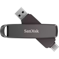 SANDISK Extreme PRO Dual Drive 1TB, Metal Dual Drive,1000/900MB/s, USB Type C + A - 2