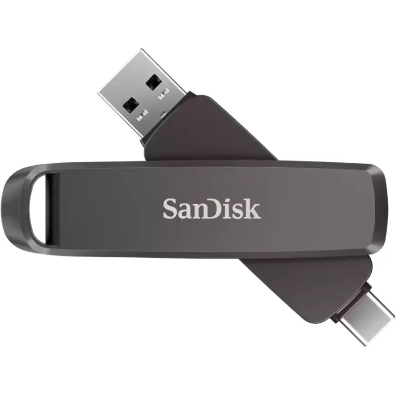 SANDISK Extreme PRO Dual Drive 1TB, Metal Dual Drive,1000/900MB/s, USB Type C + A - 1