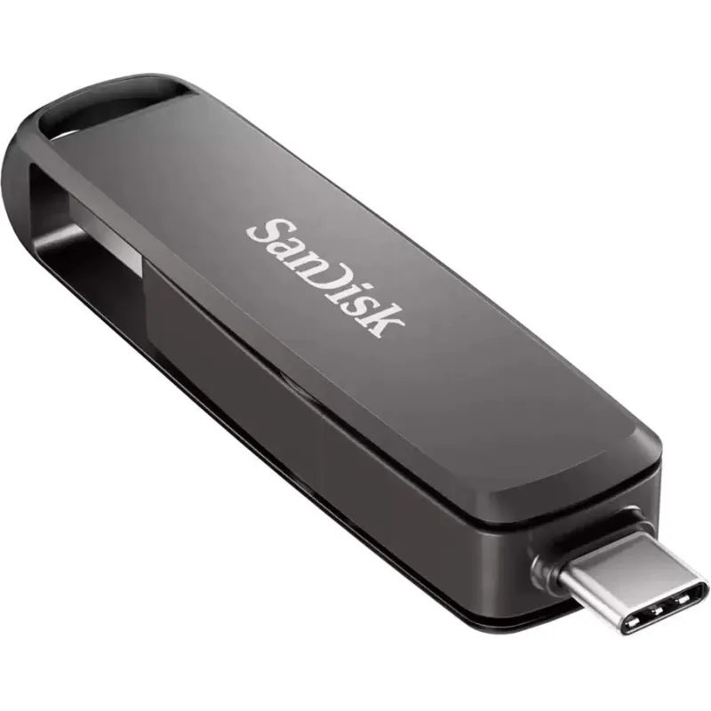 SANDISK Extreme PRO Dual Drive 1TB, Metal Dual Drive,1000/900MB/s, USB Type C + A - 1