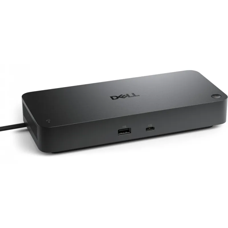 Dell Pro Smart Dock SD25 - 2xDP1.4, 1xHDMI 2.1, 1xUSB-C 3.2 Gen 2 Multi-function DisplayPort 1.4, 4xUSB-A 3.2 Gen 2, 1xUSB-C 3.2