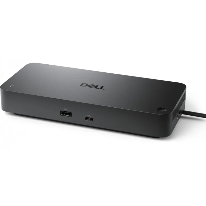 Dell Pro Smart Dock SD25 - 2xDP1.4, 1xHDMI 2.1, 1xUSB-C 3.2 Gen 2 Multi-function DisplayPort 1.4, 4xUSB-A 3.2 Gen 2, 1xUSB-C 3.2