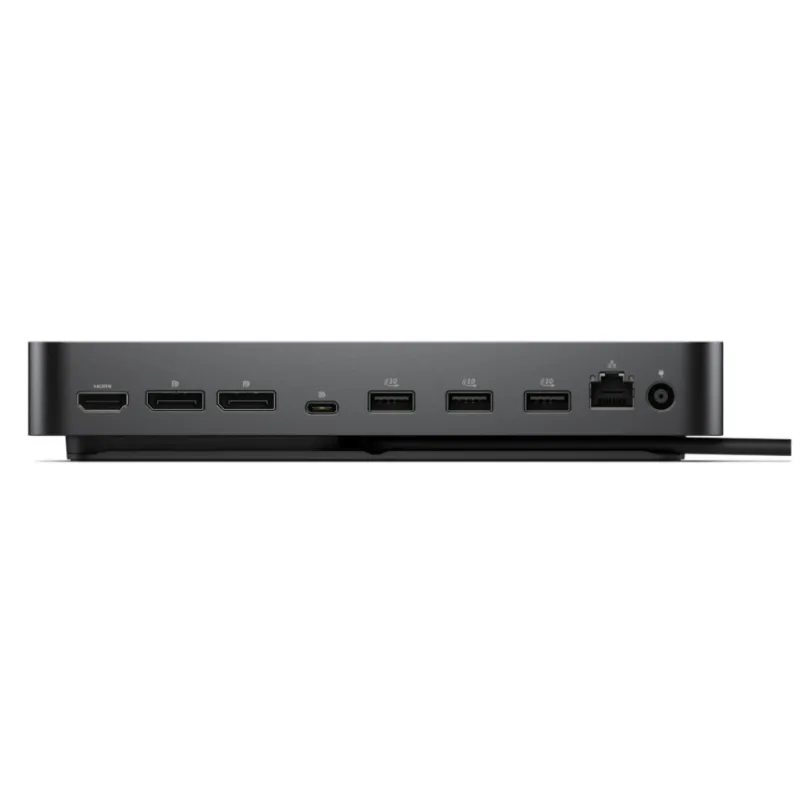 Dell Pro Smart Dock SD25 - 2xDP1.4, 1xHDMI 2.1, 1xUSB-C 3.2 Gen 2 Multi-function DisplayPort 1.4, 4xUSB-A 3.2 Gen 2, 1xUSB-C 3.2