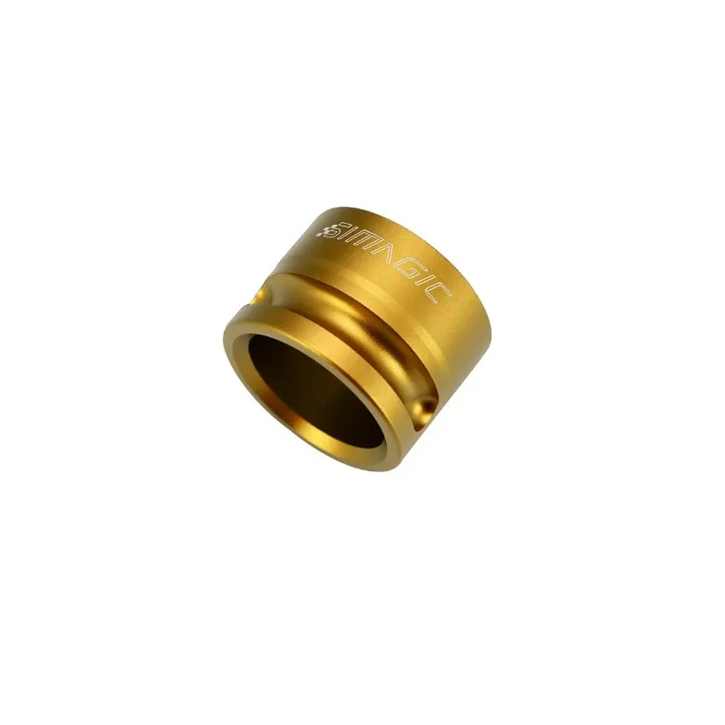 SIMAGIC Wheel Mount, yellow, - 1