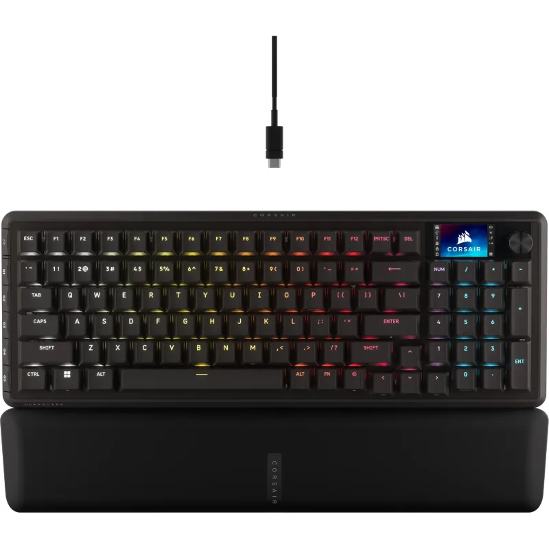 Corsair VANGUARD PRO 96-MGX, Gaming Keyboard, Black - 1
