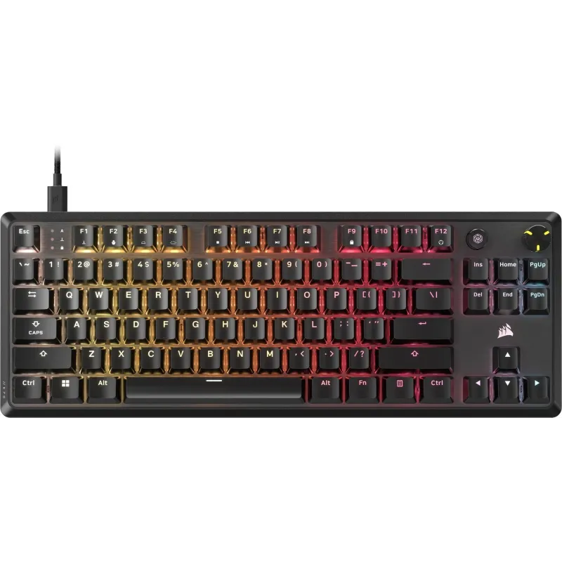 Corsair K70 CORE TKL, Gaming Keyboard, MLX RED, Black - 1