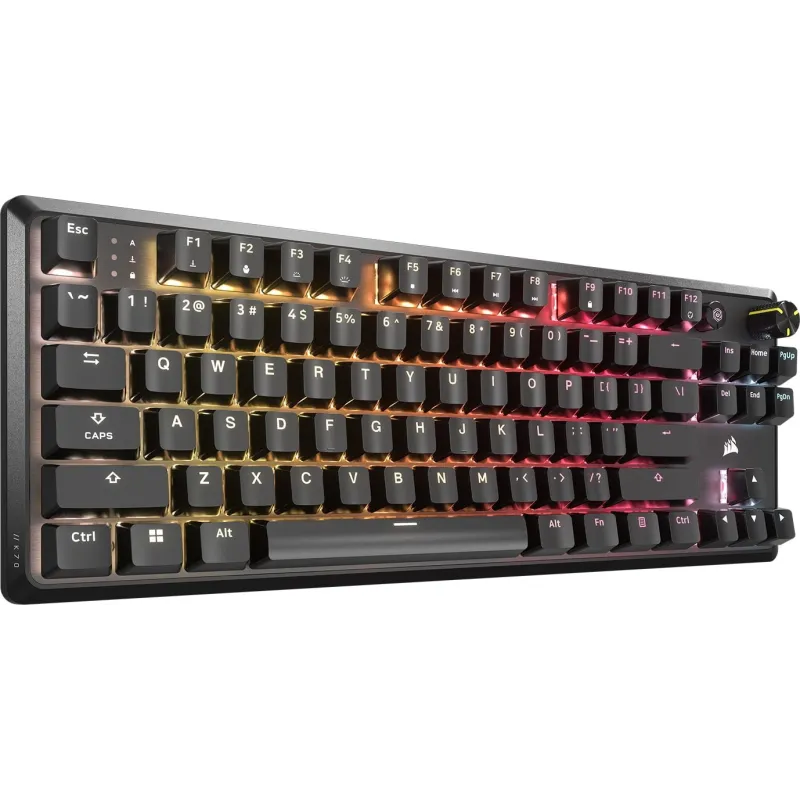Corsair K70 CORE TKL, Gaming Keyboard, MLX RED, Black - 1