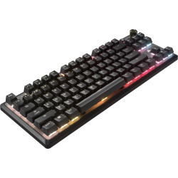 Corsair K70 CORE TKL, Gaming Keyboard, MLX RED, Black - 3