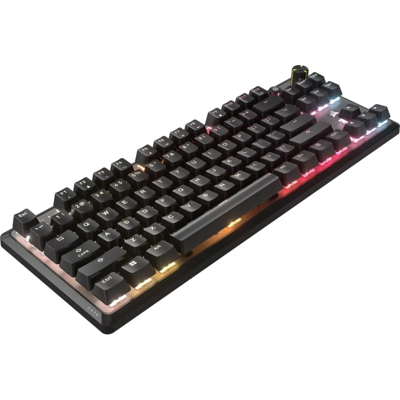 Corsair K70 CORE TKL, Gaming Keyboard, MLX RED, Black - 1