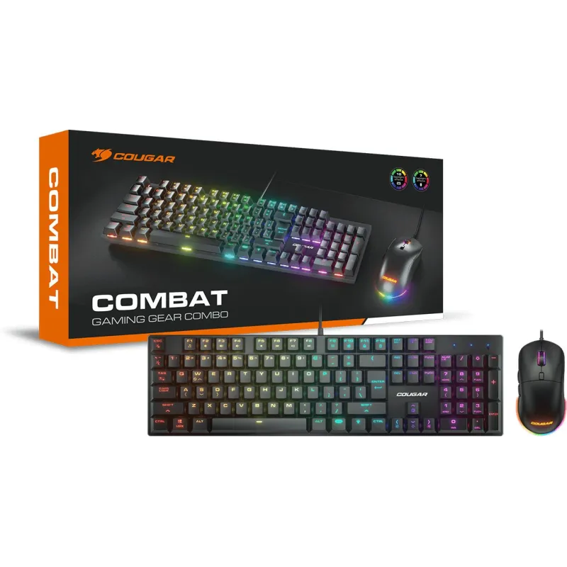 Cougar Keyboard+Mouse COMBO COMBAT - 1