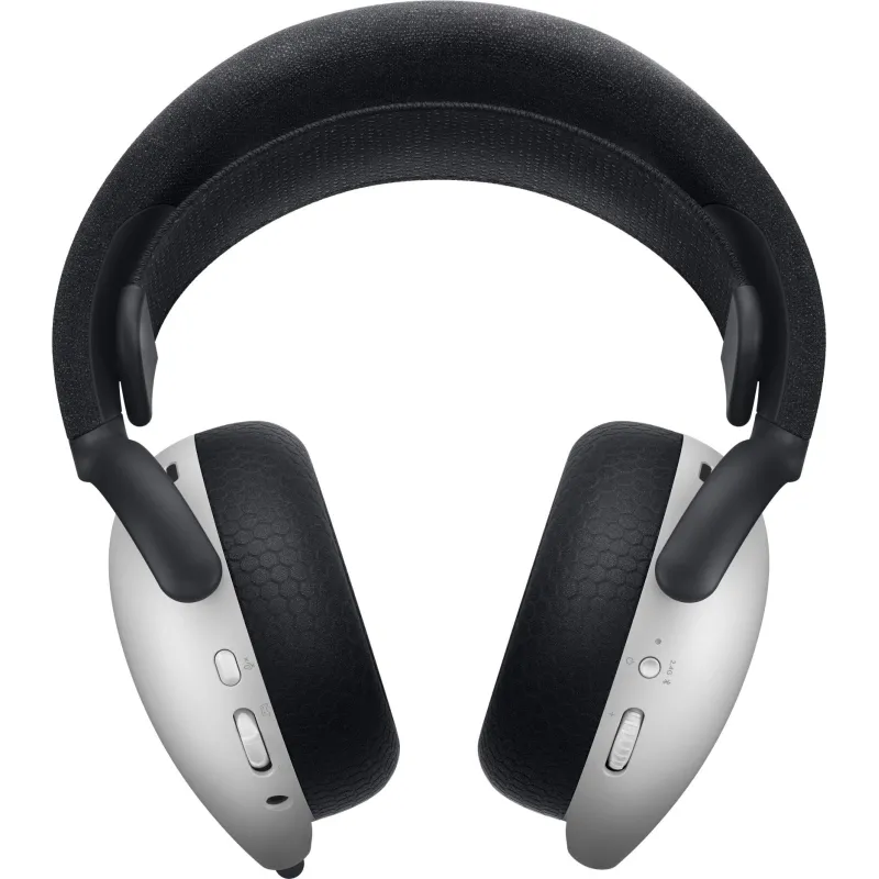 Gaming Headset Dell Alienware Tri-Mode Wireless AW725H Lunar Light - 2