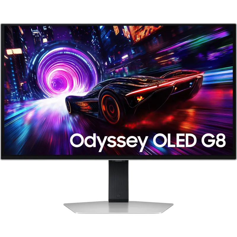 Monitor LED Samsung LS32FG810SUXEN Odyssey Oled G8 G81SF, 32" UHD Flat 16:9 (3840x2160) 240Hz, 260 cd/m2, 1m:1, HDR10+, 1ms (GTG