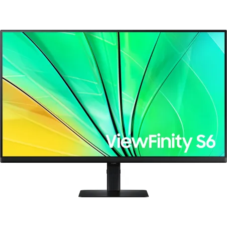 Monitor LED Samsung LS32D600EAUXEN S60D, 32" FHD FLAT 16:9 (2560x1440) IPS 100Hz, 350 cd/m2, 1000:1, 5ms, 178/178, 1xDP, 1xHDMI 