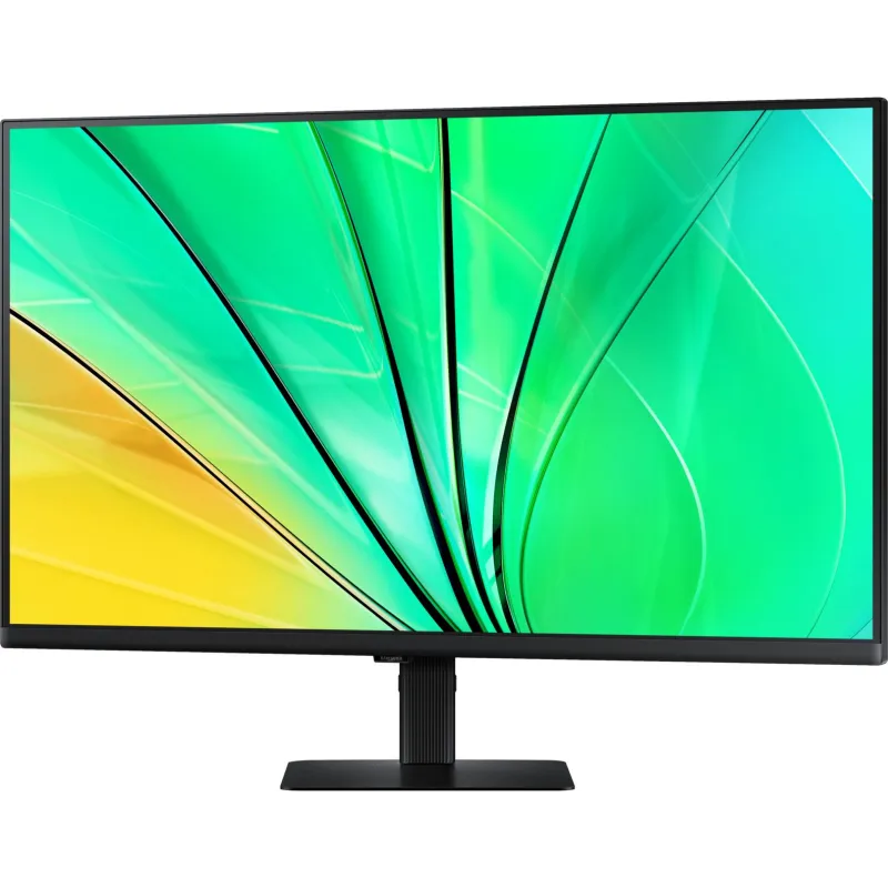 Monitor LED Samsung LS32D600EAUXEN S60D, 32" FHD FLAT 16:9 (2560x1440) IPS 100Hz, 350 cd/m2, 1000:1, 5ms, 178/178, 1xDP, 1xHDMI 