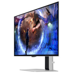 Monitor LED Samsung LS27DG602SUXEN G60SD, 27" QHD FLAT 16:9 (2560x1440) QD-OLED IPS 360Hz, 250 cd/㎡, 1000:1, 0.03ms, 178/178, 1x