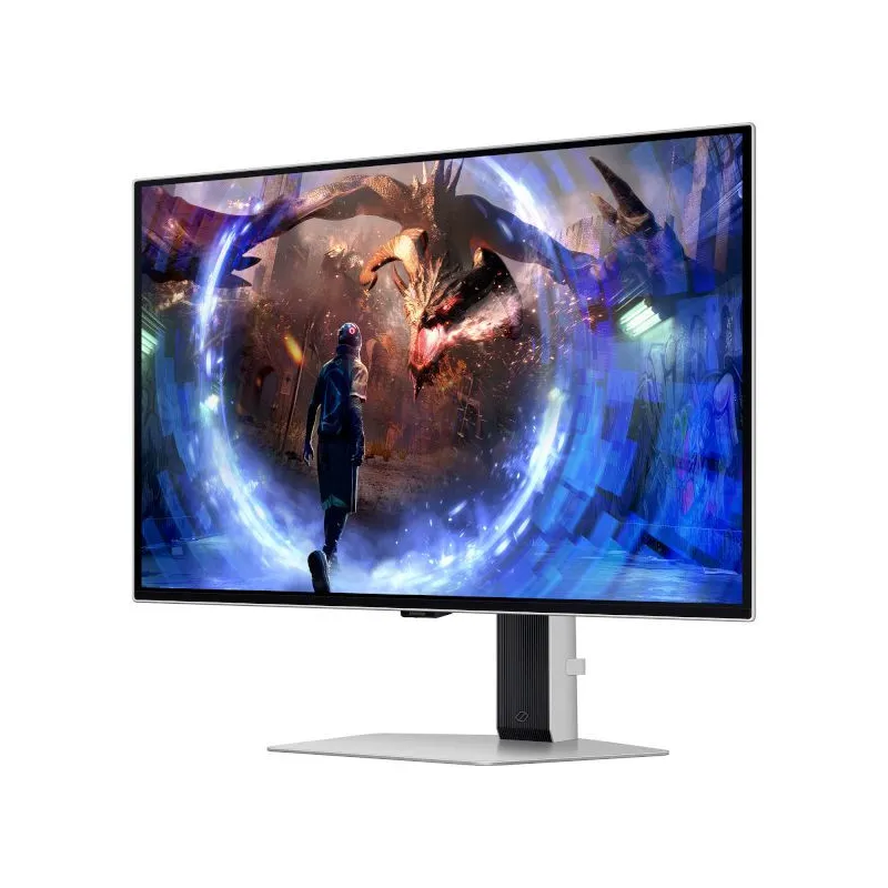 Monitor LED Samsung LS27DG602SUXEN G60SD, 27" QHD FLAT 16:9 (2560x1440) QD-OLED IPS 360Hz, 250 cd/㎡, 1000:1, 0.03ms, 178/178, 1x