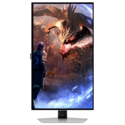Monitor LED Samsung LS27DG602SUXEN G60SD, 27" QHD FLAT 16:9 (2560x1440) QD-OLED IPS 360Hz, 250 cd/㎡, 1000:1, 0.03ms, 178/178, 1x