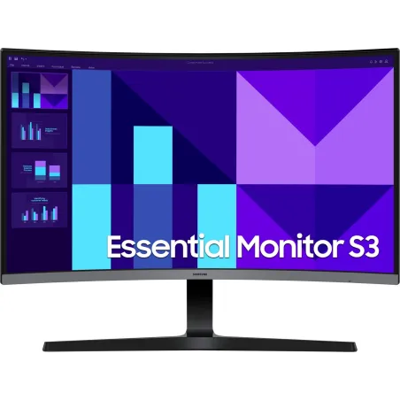 Monitor LED Samsung LS27D392GAUXEN S39GD, 27'' FHD CURVED 16:9 (1920x1080) VA 100Hz, 250 cd/2, 4000:1, 4ms, 178/178, Built-in Sp