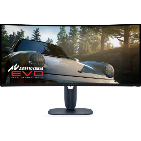 Monitor LED Alienware AW3425DW 34.2", 3440x1440, UW-QHD, 240Hz, QD-OLED AG, 21:9, 1.5m:1, 250 cd/m2 / 1000 cd/m2, 0.03ms GTG, 17