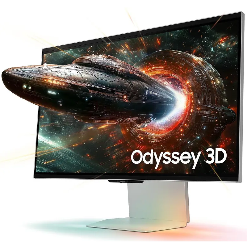 Monitor LED Samsung LS27FG900XUXEN Odyssey 3D G90XF, 27'' 4K UHD FLAT 16:9 (3840x2160) IPS 165Hz, 350 cd/2, 1000:1, 1ms (GTG), 1
