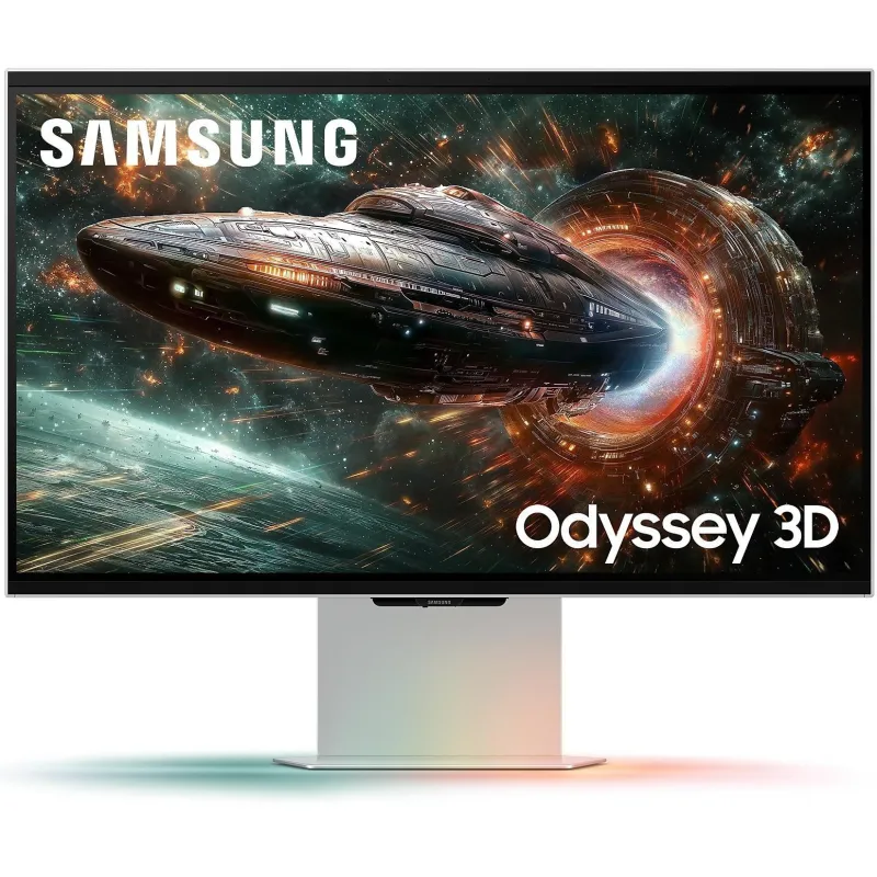Monitor LED Samsung LS27FG900XUXEN Odyssey 3D G90XF, 27'' 4K UHD FLAT 16:9 (3840x2160) IPS 165Hz, 350 cd/2, 1000:1, 1ms (GTG), 1