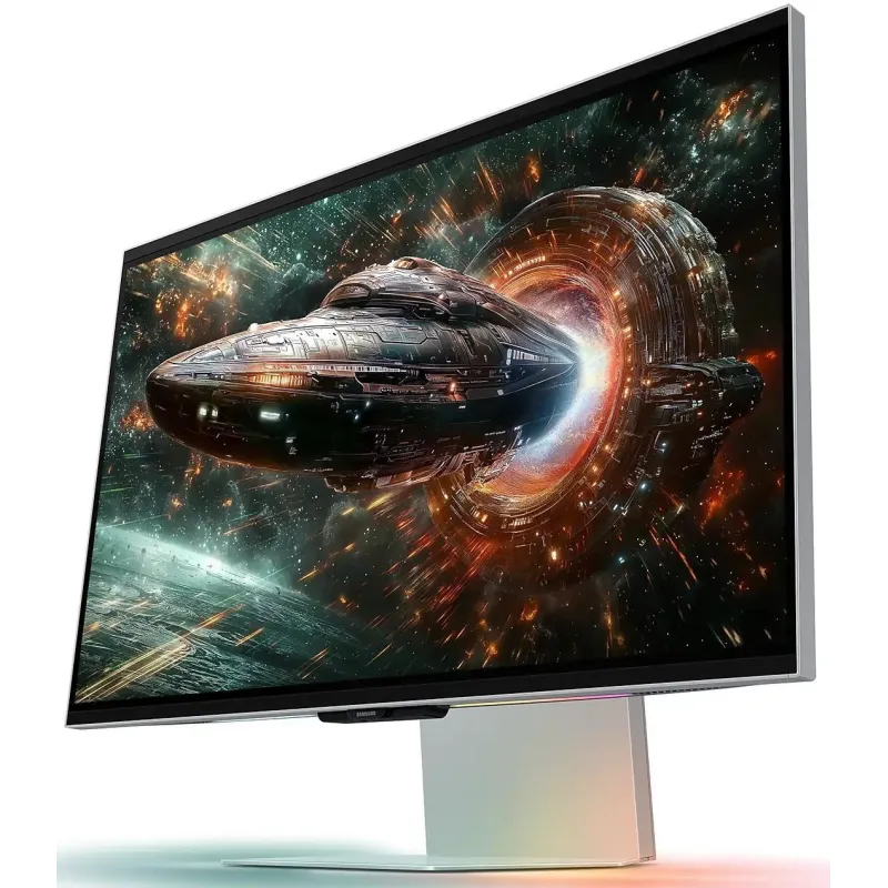 Monitor LED Samsung LS27FG900XUXEN Odyssey 3D G90XF, 27'' 4K UHD FLAT 16:9 (3840x2160) IPS 165Hz, 350 cd/2, 1000:1, 1ms (GTG), 1