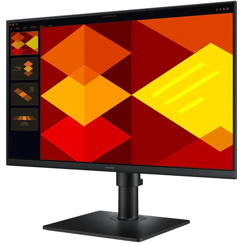 Monitor LED Samsung LS24D406GAUXEN S40GD, 24" FHD FLAT 16:9 (1920x1080) IPS 100Hz, 250 cd/m2, 1000:1, 5ms, 178/178, 1xDP 2xHDMI,