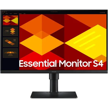 Monitor LED Samsung LS24D406GAUXEN S40GD, 24" FHD FLAT 16:9 (1920x1080) IPS 100Hz, 250 cd/m2, 1000:1, 5ms, 178/178, 1xDP 2xHDMI,