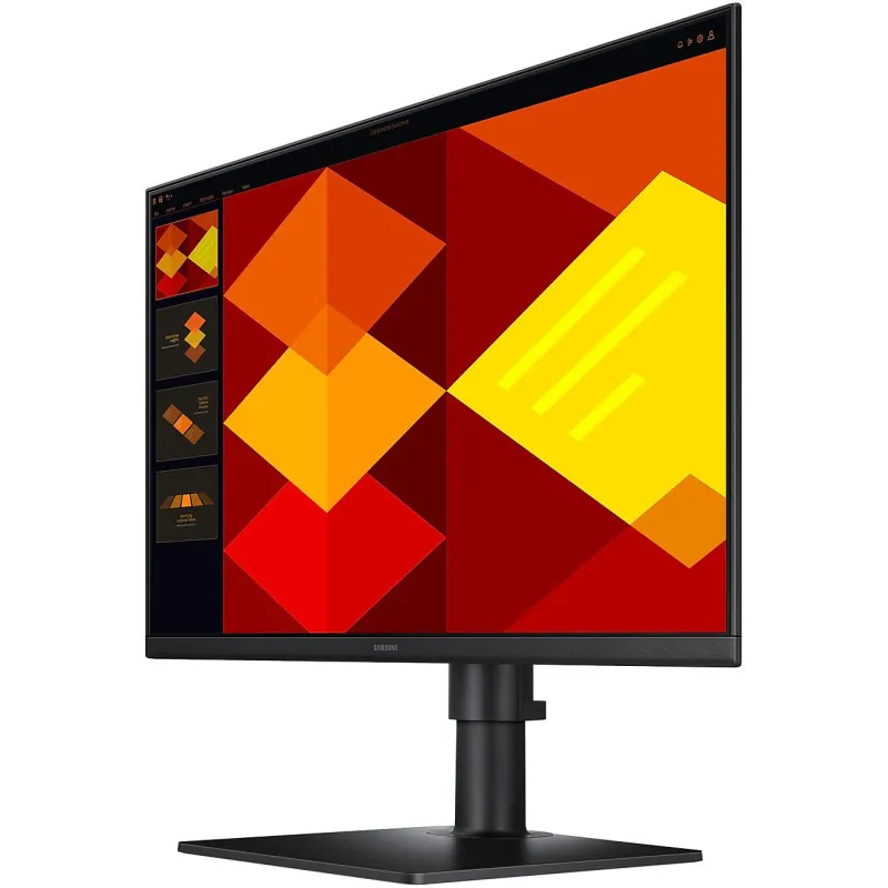 Monitor LED Samsung LS24D406GAUXEN S40GD, 24" FHD FLAT 16:9 (1920x1080) IPS 100Hz, 250 cd/m2, 1000:1, 5ms, 178/178, 1xDP 2xHDMI,