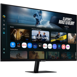 Monitor LED Samsung Smart M7 LS32FM700UUXDU 32", 3840x2160, 4K UHD, 60Hz, VA, HDR10, 16:9, 3000:1, 300 cd/m2, 4ms, 178/178, USB-