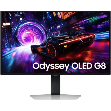 Monitor LED Samsung LS27FG810SUXEN G81SF, 27" 4K UHD FLAT 16:9 (3840x2160) OLED 240Hz, 250 cd/m2, 1,000,000:1, 0.03ms, 178/178,